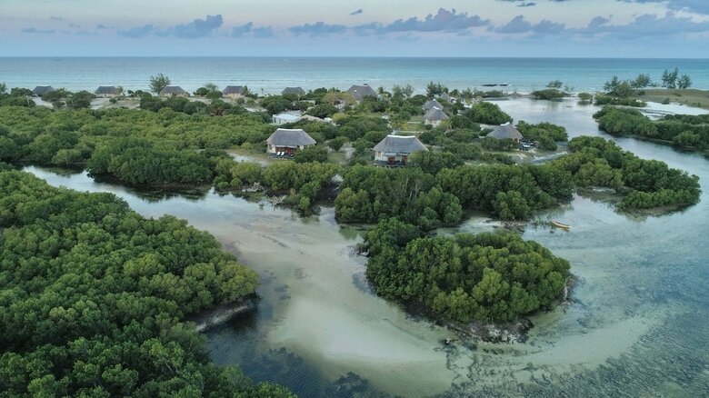 Posada Coral Lodge Mozambique