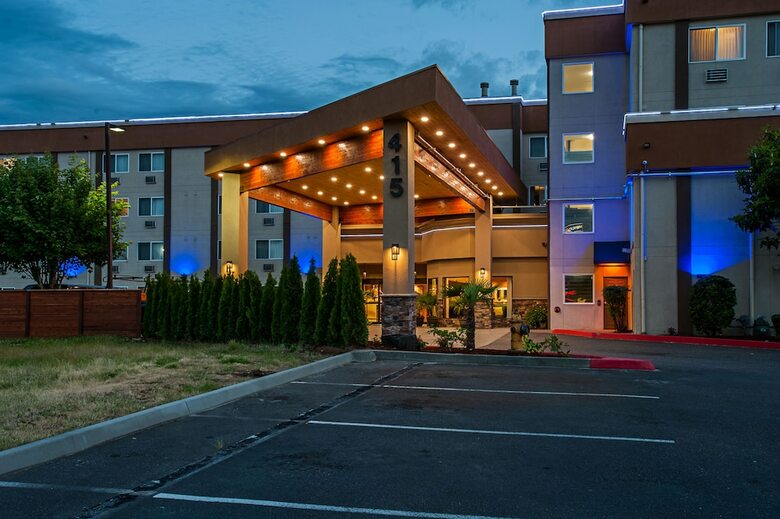 Hotel Quality Inn & Suites Pacific - Auburn