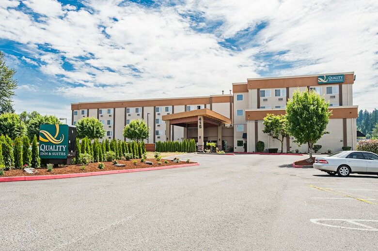 Hotel Quality Inn & Suites Pacific - Auburn