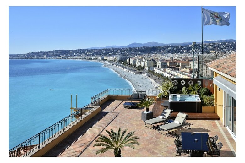 Hotel La P�rouse Nice Baie Des Anges