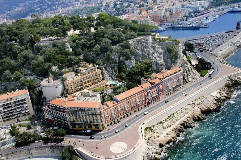 Hotel La P�rouse Nice Baie Des Anges