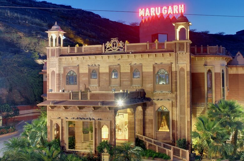 Hotel Marugarh Resort And Spa
