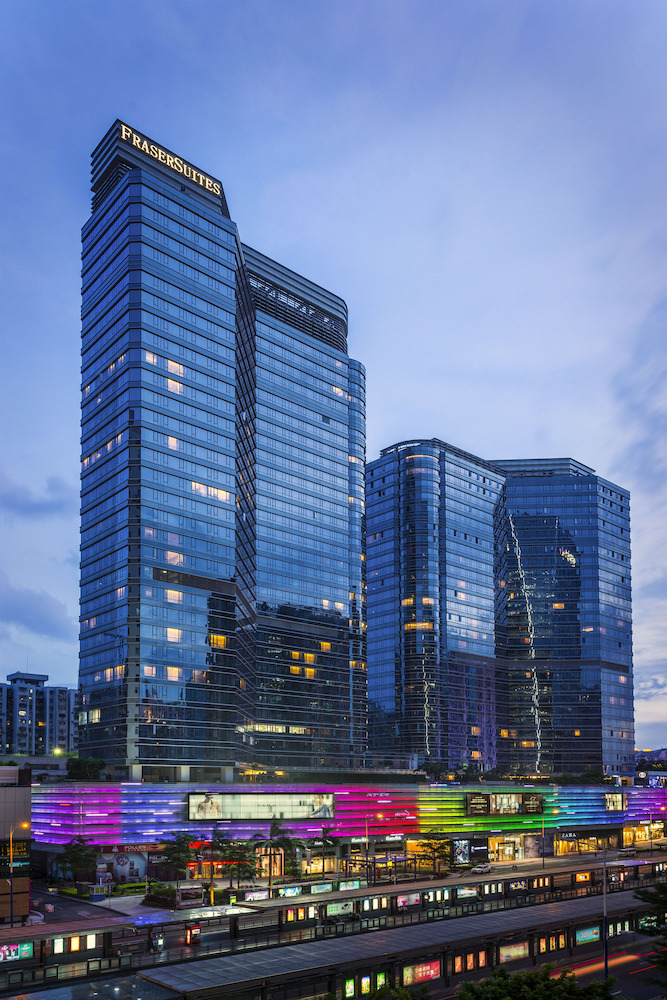 Hotel Fraser Suites Guangzhou