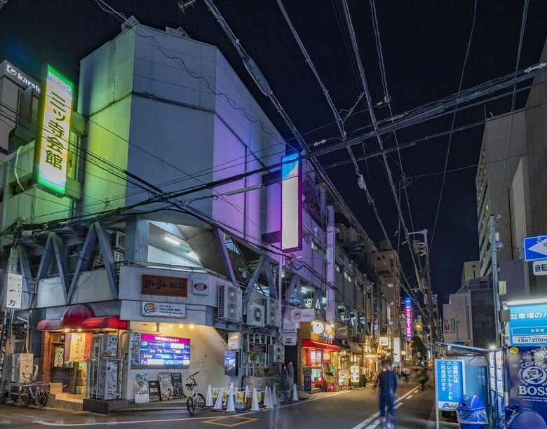 Capsule Hotel B&s Eco-cube Shinsaibashi