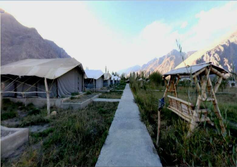 Tih Cold Desert Camp