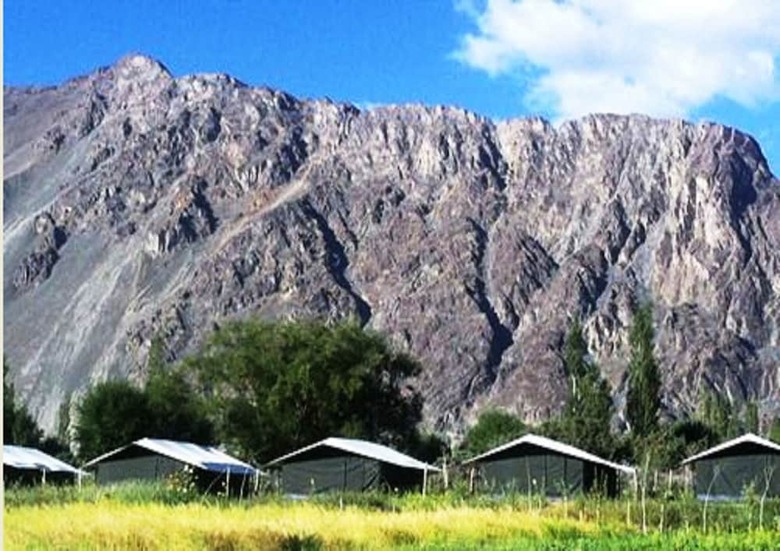 Tih Cold Desert Camp