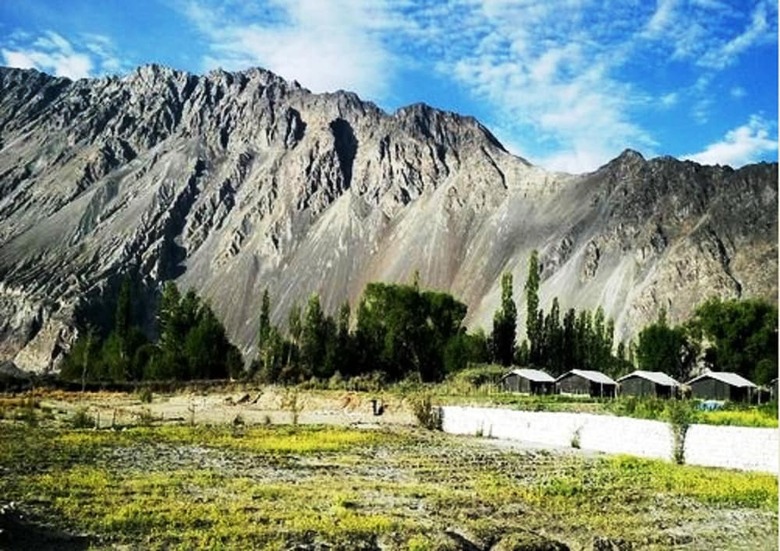Tih Cold Desert Camp