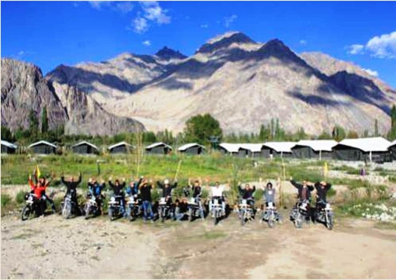Tih Cold Desert Camp