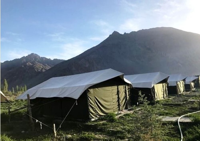 Tih Cold Desert Camp