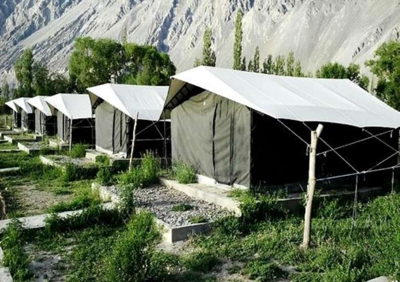 Tih Cold Desert Camp