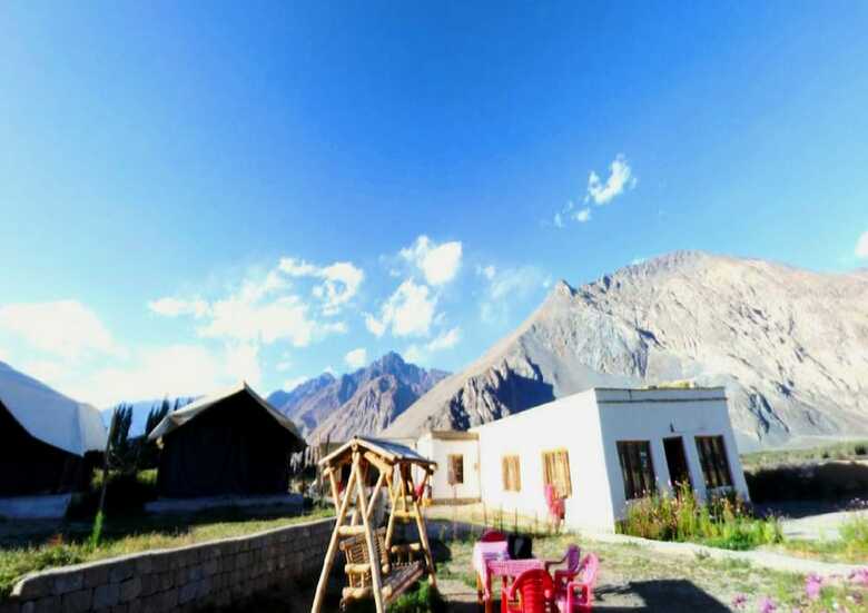 Tih Cold Desert Camp
