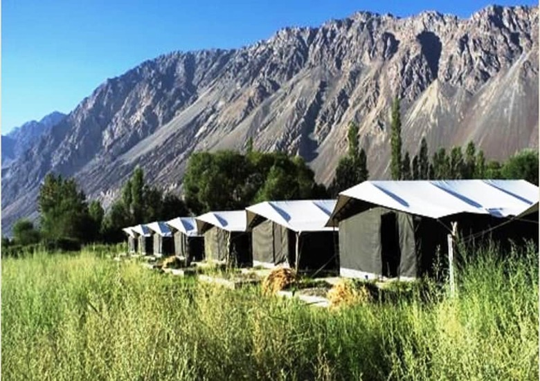 Tih Cold Desert Camp