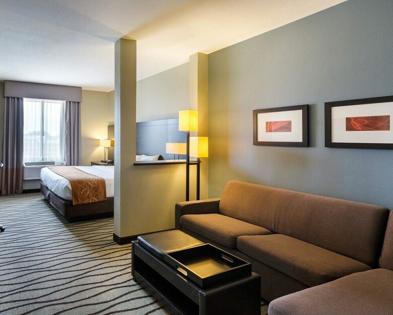 Hotel Comfort Suites Near Westchase On Beltway 8