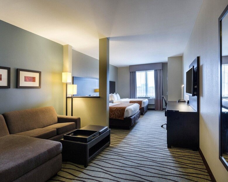 Hotel Comfort Suites Near Westchase On Beltway 8