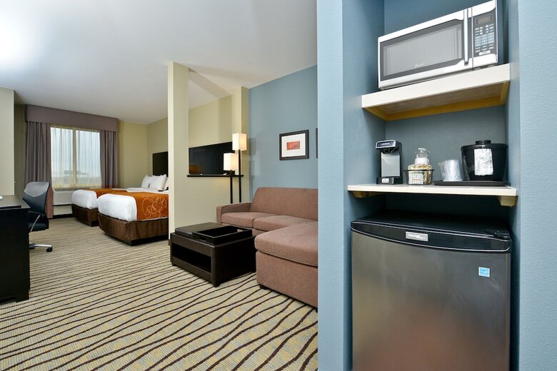 Hotel Comfort Suites Near Westchase On Beltway 8