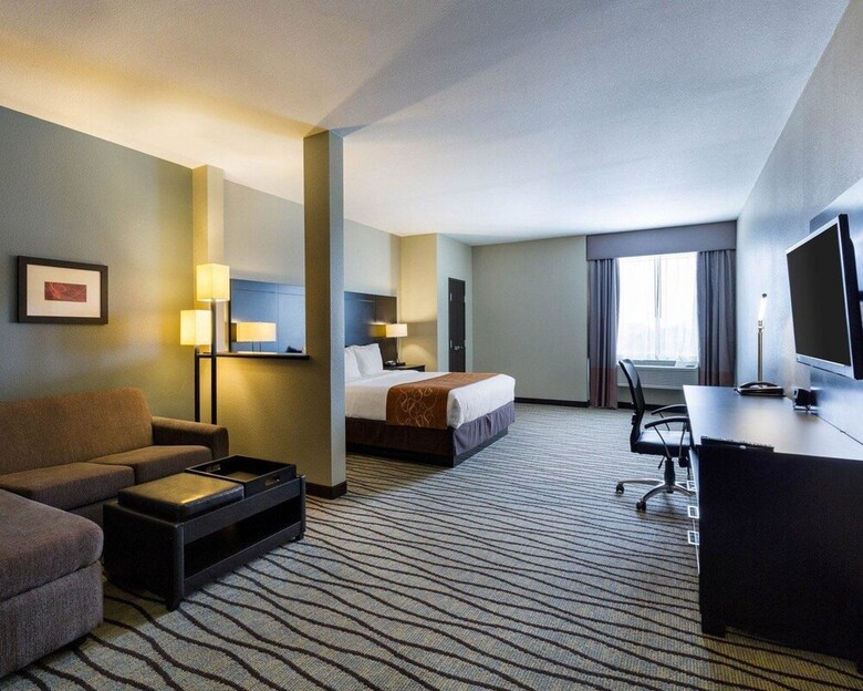 Hotel Comfort Suites Near Westchase On Beltway 8