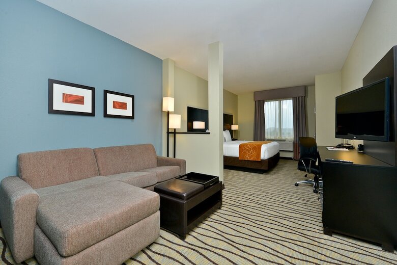 Hotel Comfort Suites Near Westchase On Beltway 8