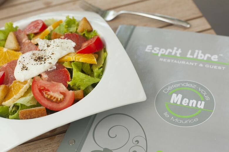 Bed & Breakfast Esprit Libre Restaurant And Guest House
