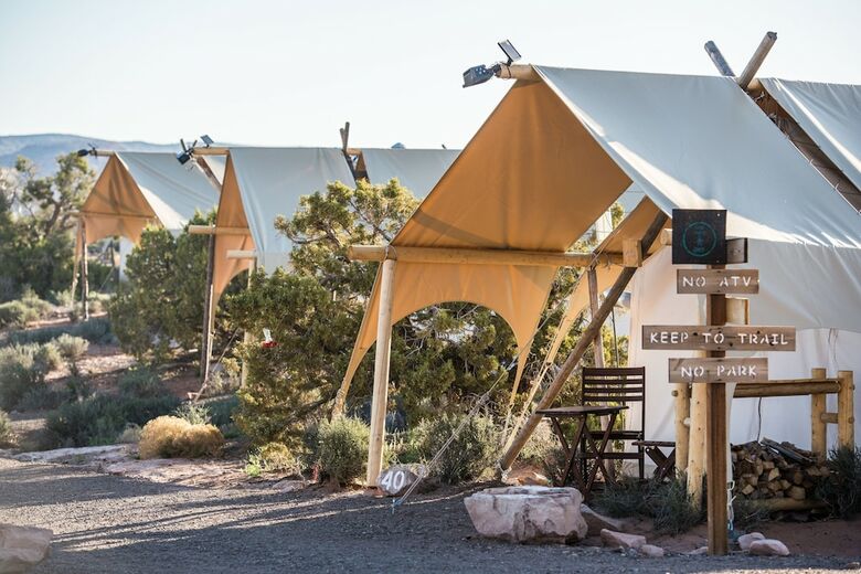 Under Canvas Moab