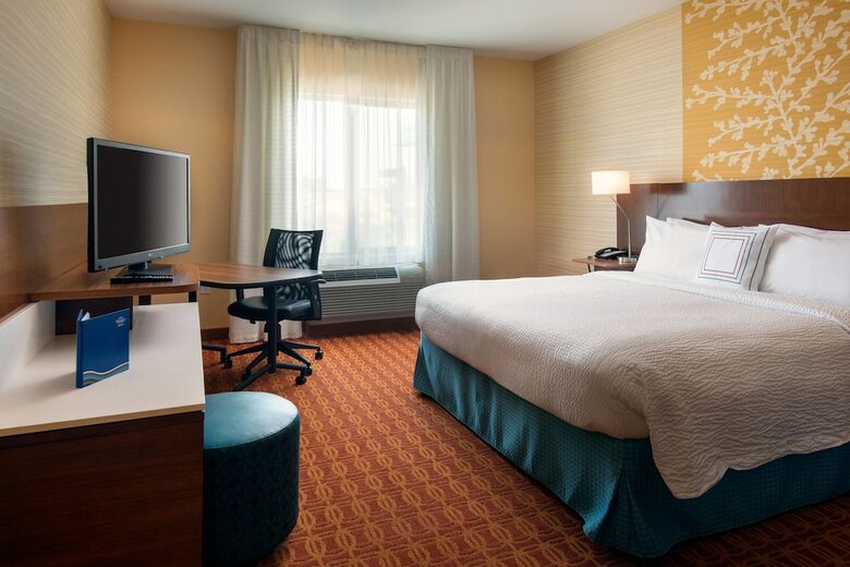 Hotel Fairfield Inn & Suites Tustin Orange County