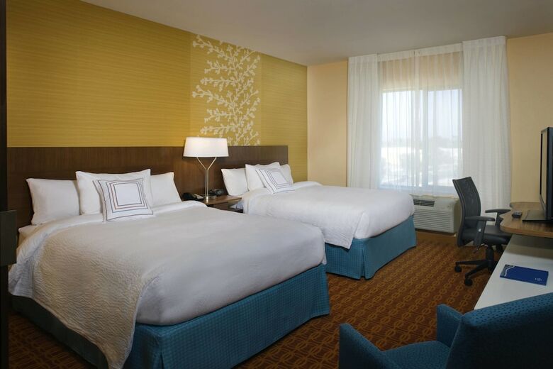 Hotel Fairfield Inn & Suites Tustin Orange County