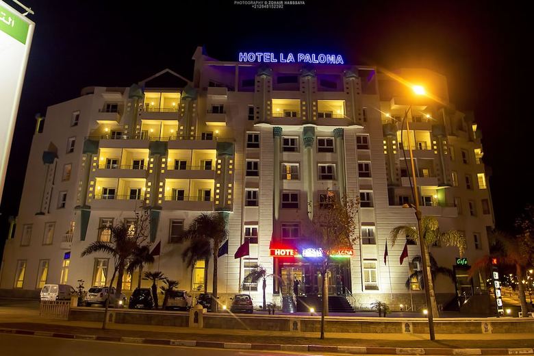 Hotel H�tel La Paloma