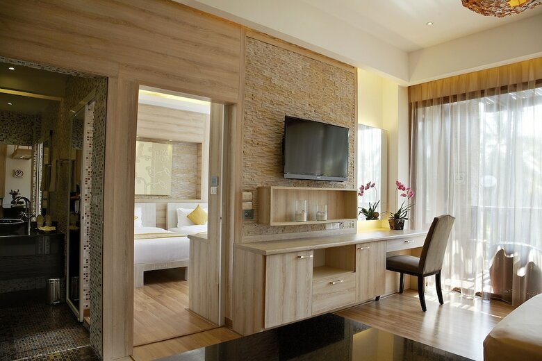 Apartamento Dhevan Dara Beach Villa