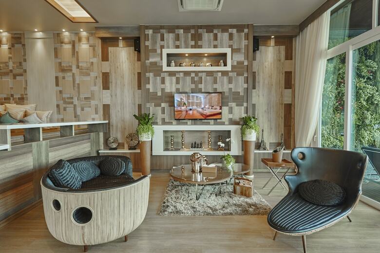 Apartamento Dhevan Dara Beach Villa