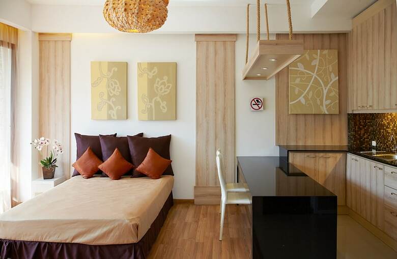 Apartamento Dhevan Dara Beach Villa