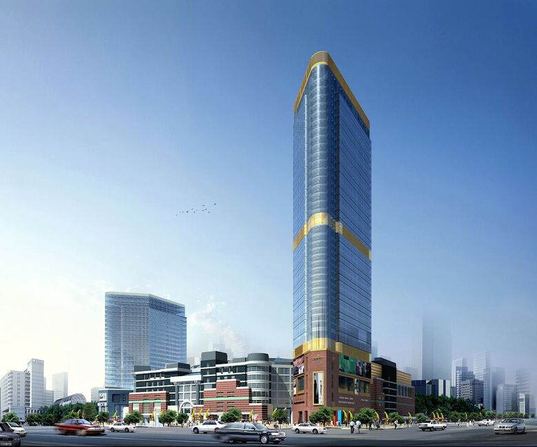 Guangzhou Grand View Golden Palace Apartment