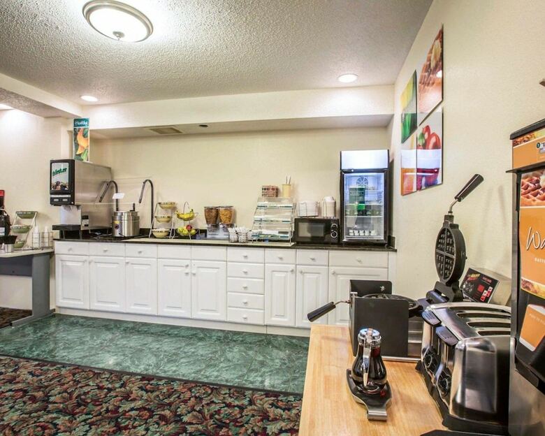 Motel Quality Inn Andrews