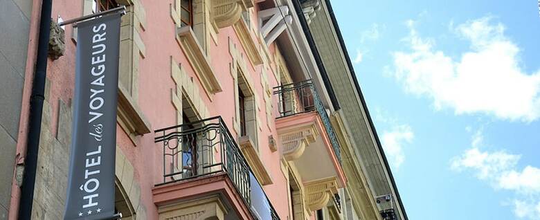 Hotel H�tel Des Voyageurs