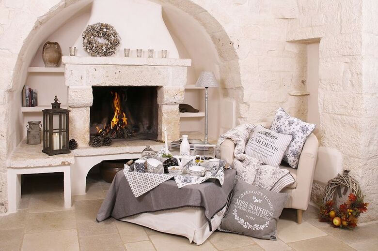 Bed & Breakfast Trulli Gallo Rosso
