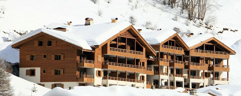 Residencia Les Grandes Alpes
