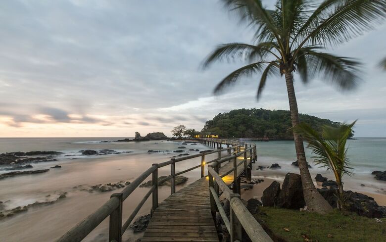 Hotel Bom Bom Principe Island