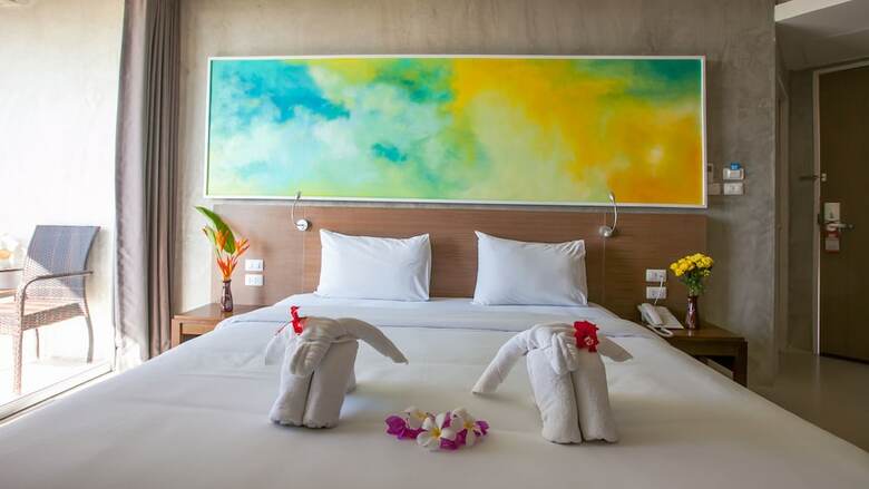 B2 Sea View Pattaya Boutique & Budget Hotel