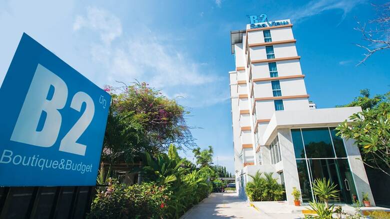 B2 Sea View Pattaya Boutique & Budget Hotel