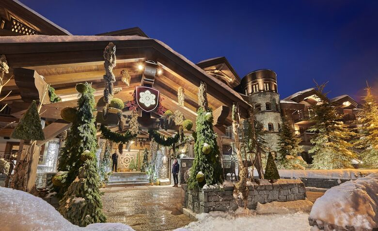 L'apog�e Courchevel - An Oetker Collection Hotel