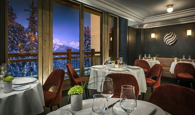 L'apog�e Courchevel - An Oetker Collection Hotel