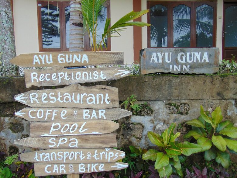 Apartamento Ayu Guna Inn