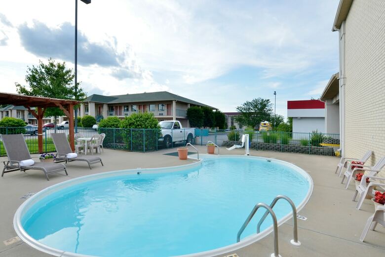 Hotel Econo Lodge I-44 - Exit 80
