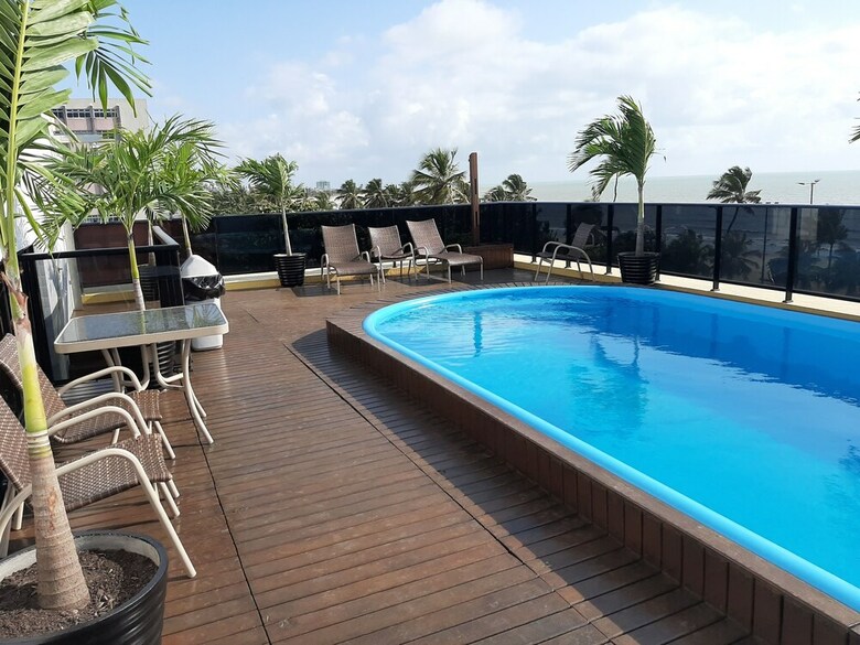 Hotel Flat Mar Do Cabo Branco Residence