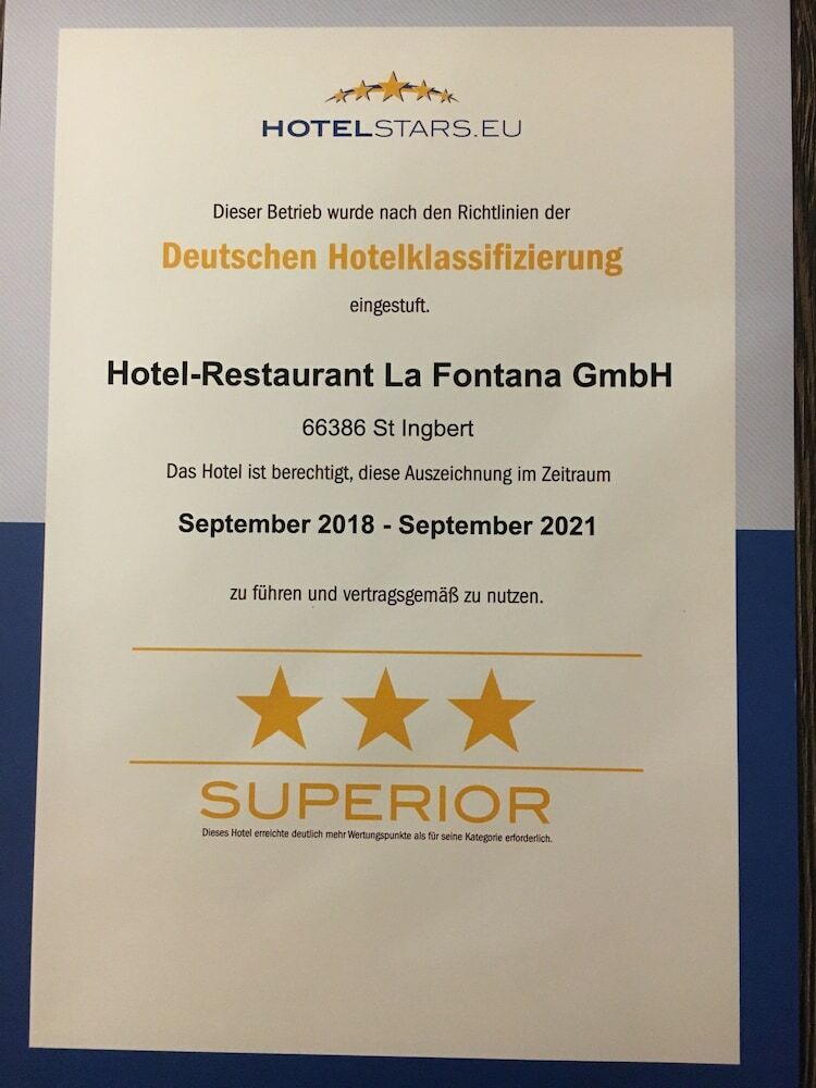 Hotel La Fontana Costanzo