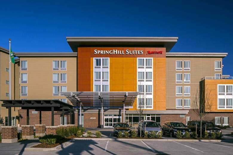 Hotel Springhill Suites By Marriott Bellingham