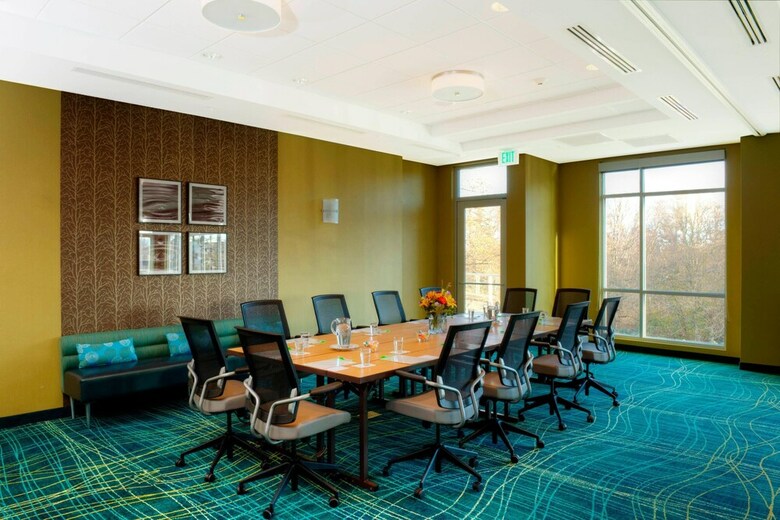 Hotel Springhill Suites By Marriott Bellingham