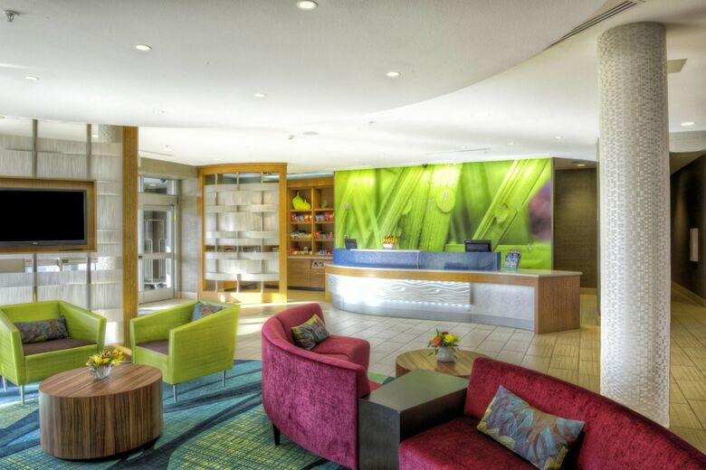 Hotel Springhill Suites By Marriott Bellingham