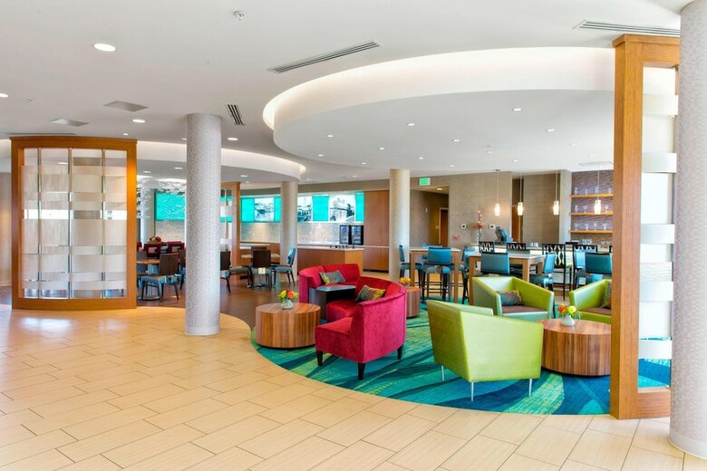 Hotel Springhill Suites By Marriott Bellingham