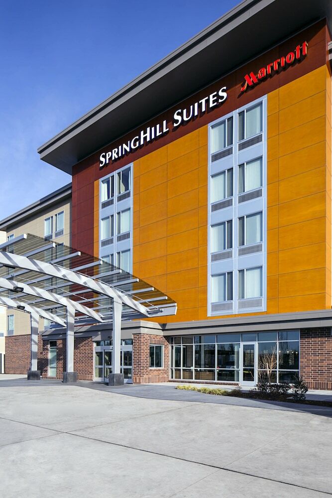 Hotel Springhill Suites By Marriott Bellingham
