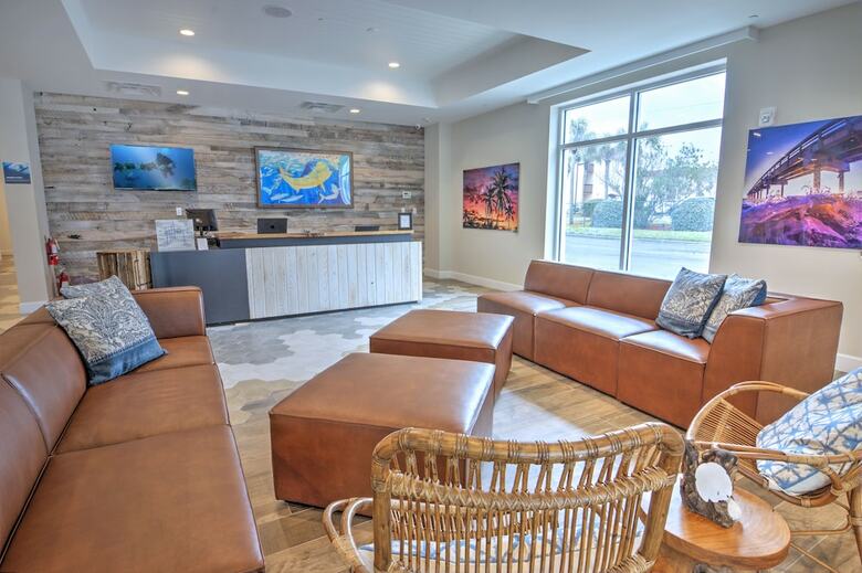 Hotel Guy Harvey Resort On St Augustine Beach