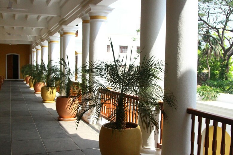 Hotel Palais de Mah�- Cgh Earth